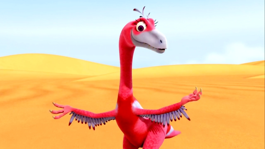 انیمیشن قطار دایناسورها Dinosaur Train - فصل 1 قسمت 7